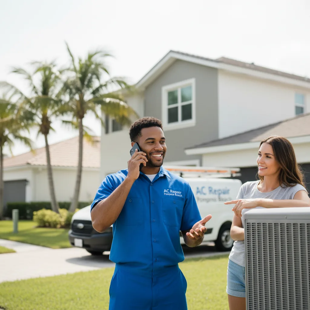AC Repair Pompano Beach customer support in Tannersville