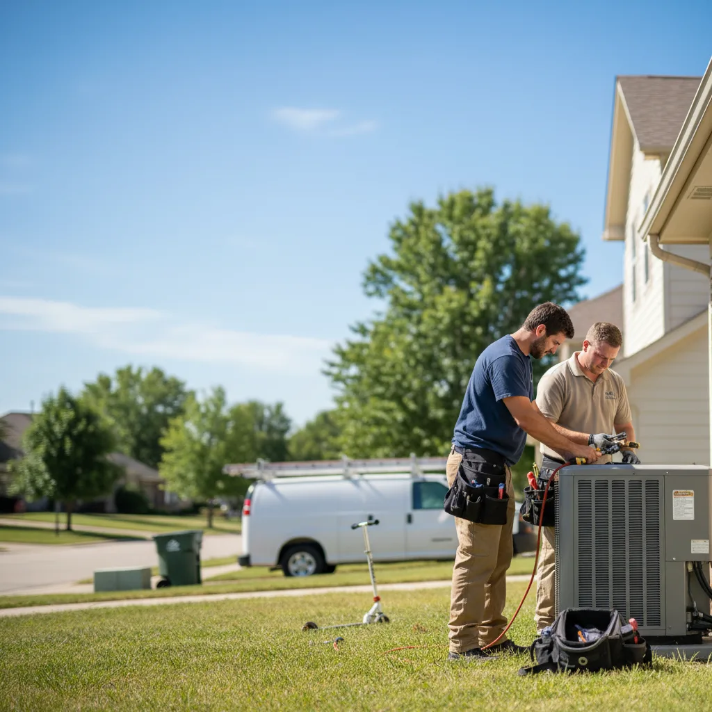 AC Repair in Tannersville